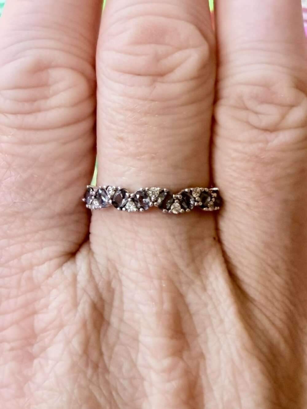 Bomb Party Ring RBP 5416 The Sterling Club Size 9